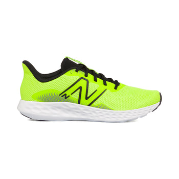 Scarpe da running gialle da uomo con suola Ground Contact New Balance 411v3, Brand, SKU s321000690, Immagine 0